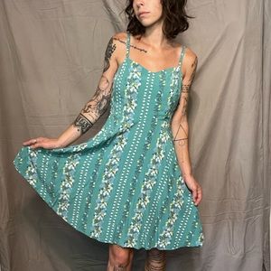 Old Navy Fit and Flare Floral Dress